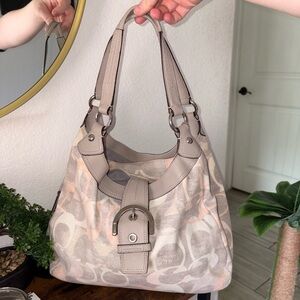 Like new Coach Optic Lynn Soho